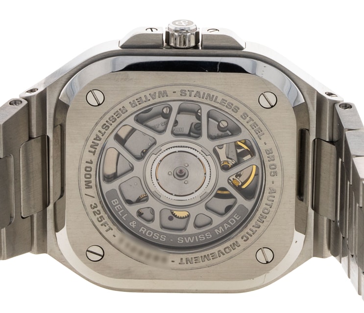 Bell and Ross BR 05 BR05A-BLU-ST/SST Image 4